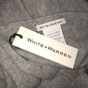 White + Warren Cashmere Travel Wrap